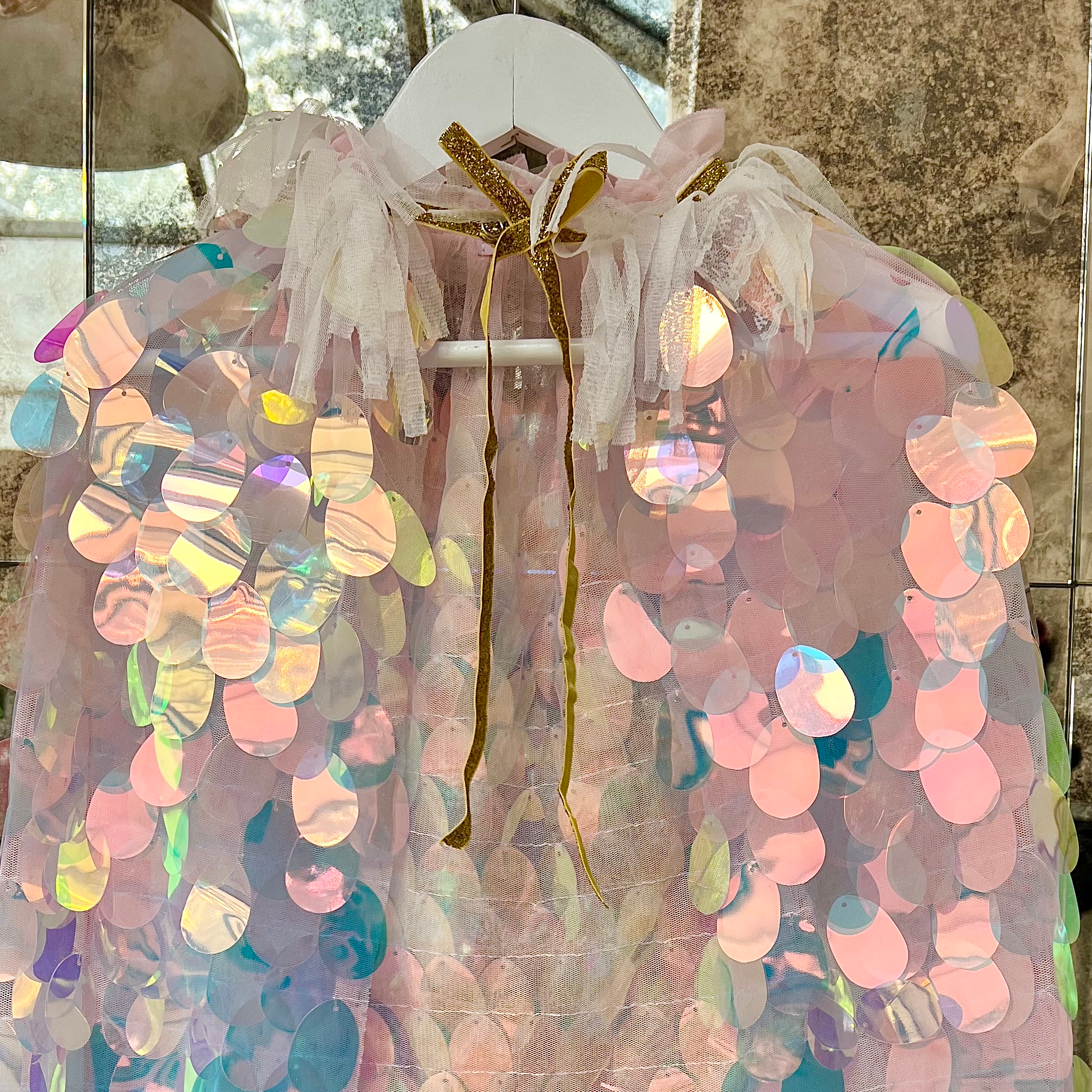 Mermaid cape