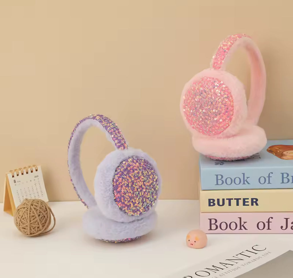 Glitter Band Earmuff (four colours)