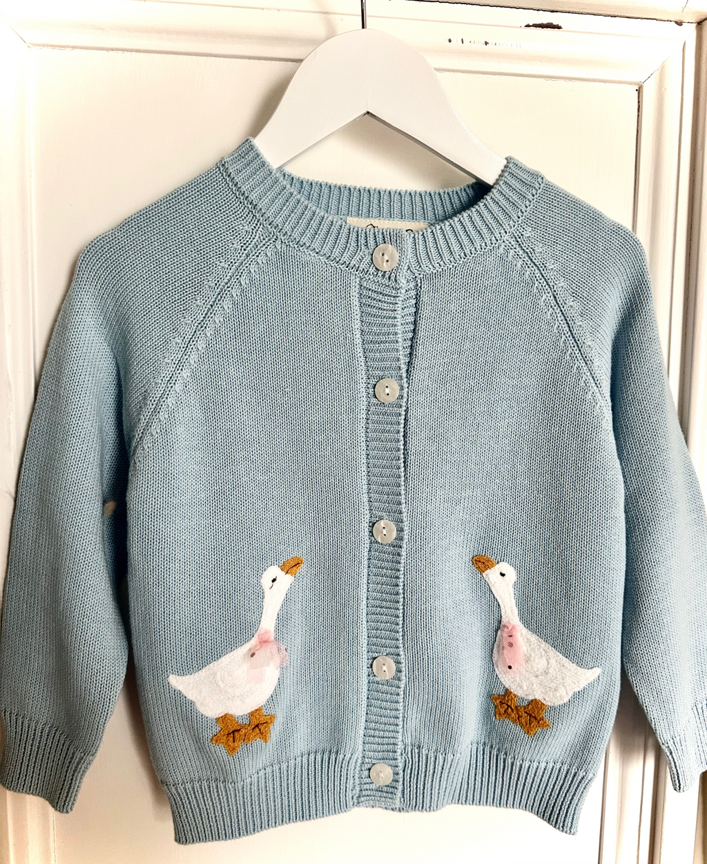 Goose Cardigan