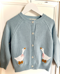 Goose Cardigan