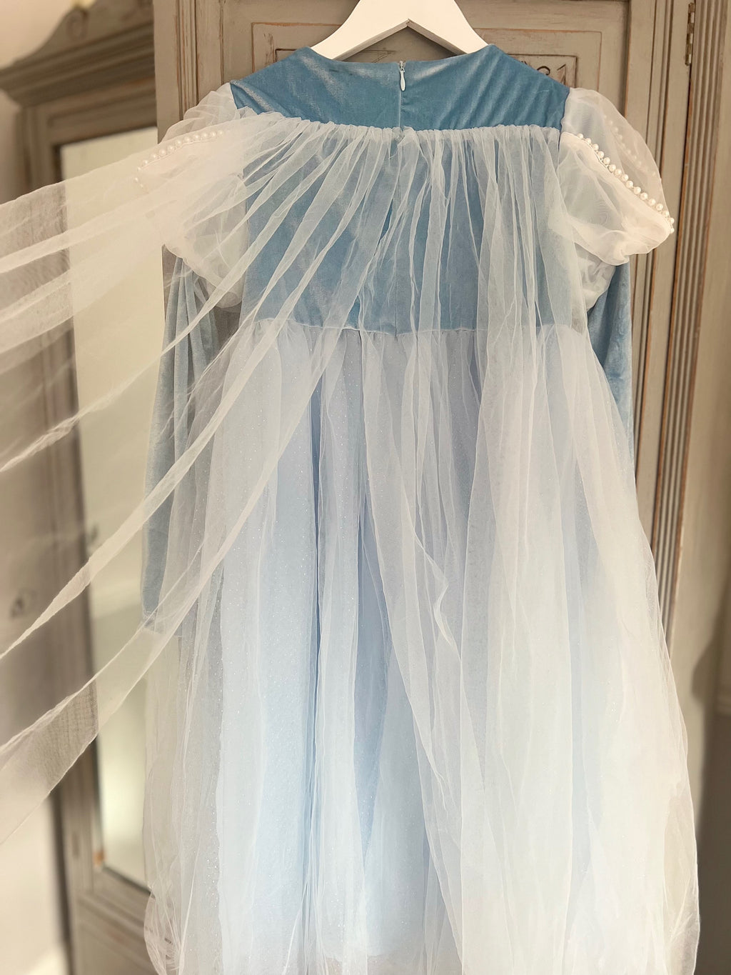 Snow Princess gown