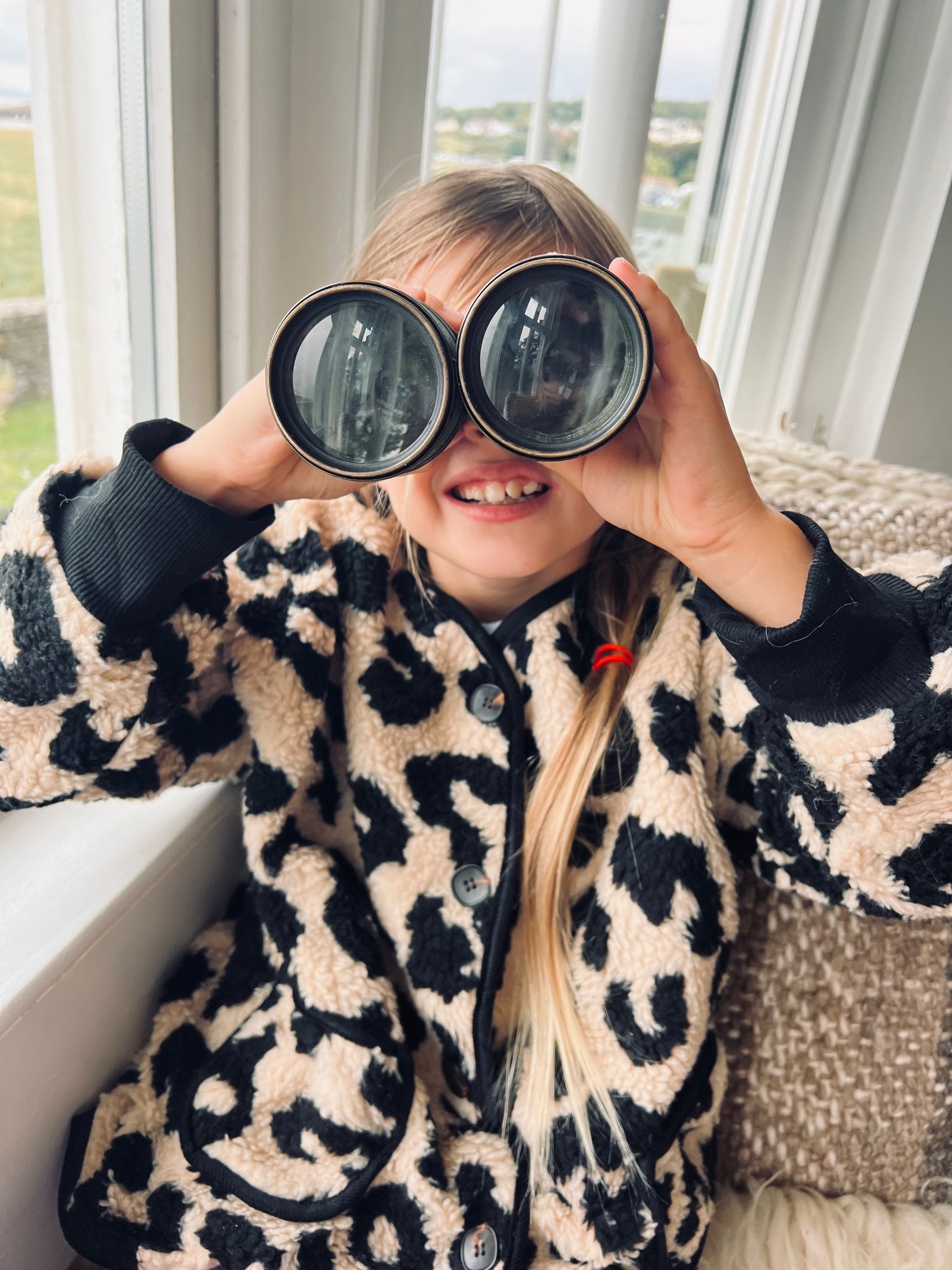 Leopard fleece (mummy & me)