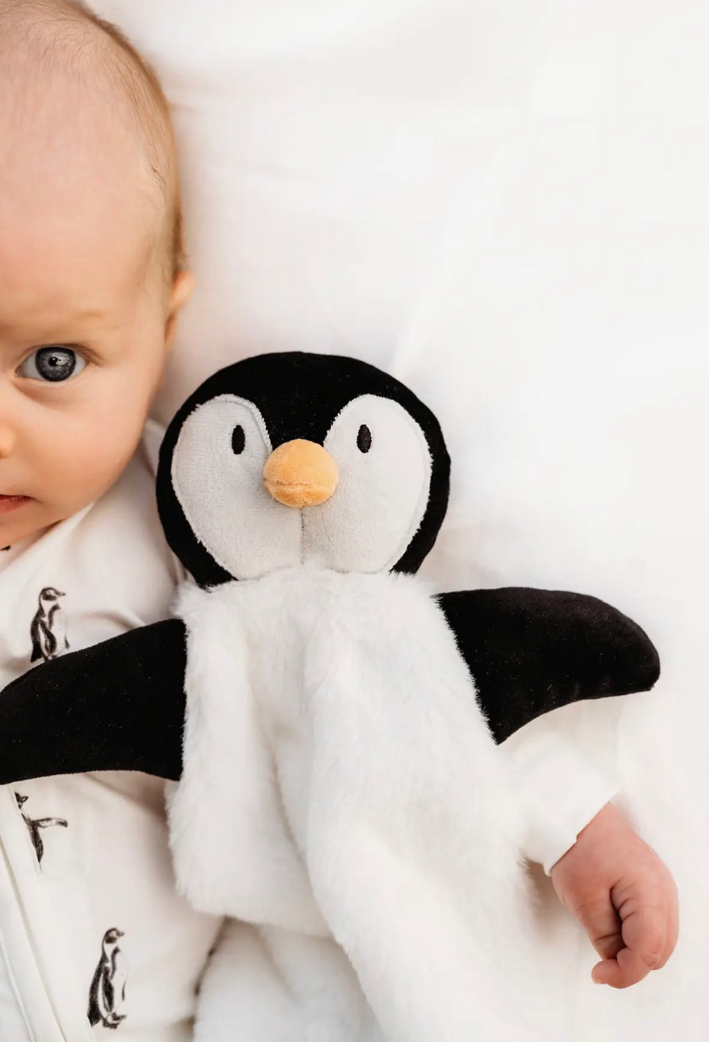 Penguin comforter