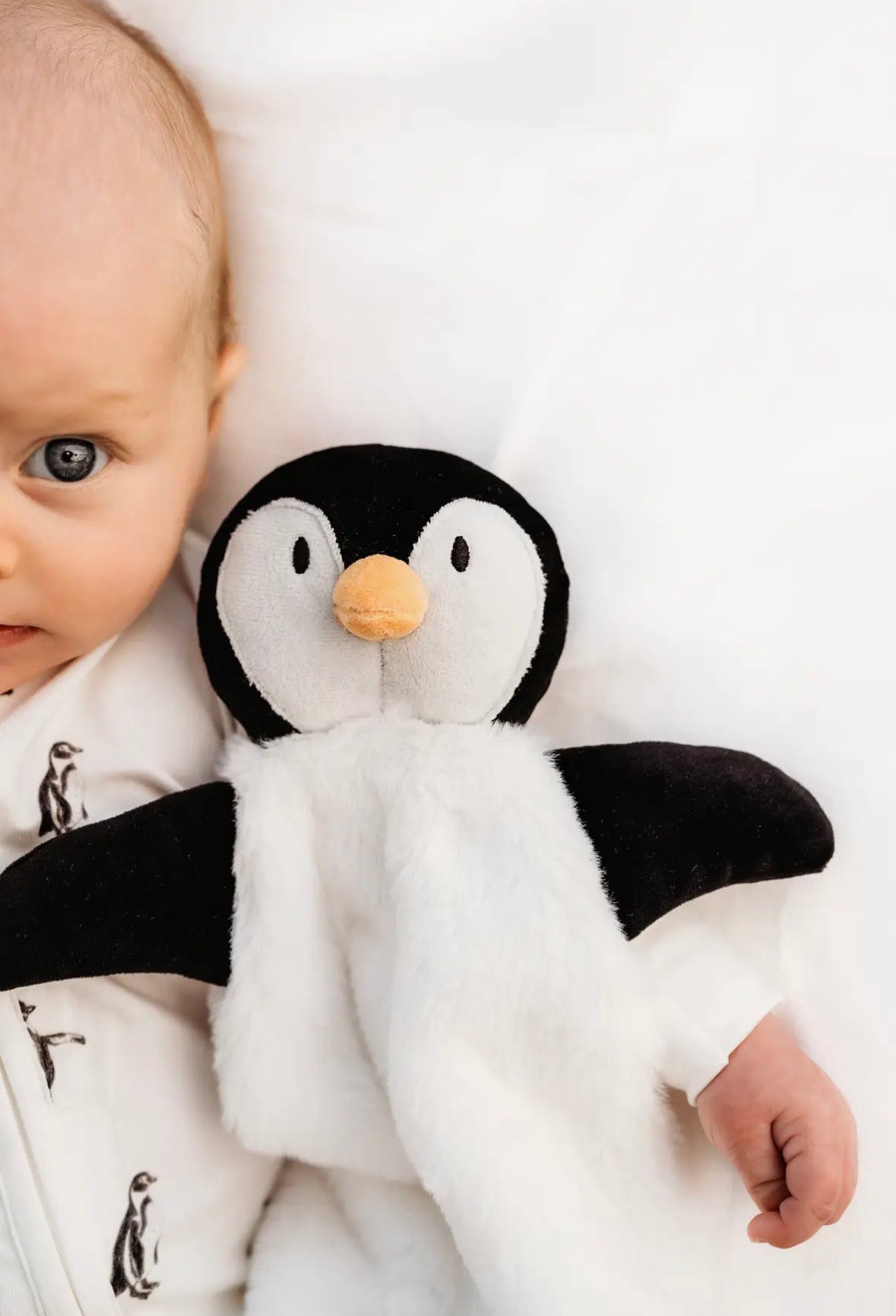 Penguin comforter