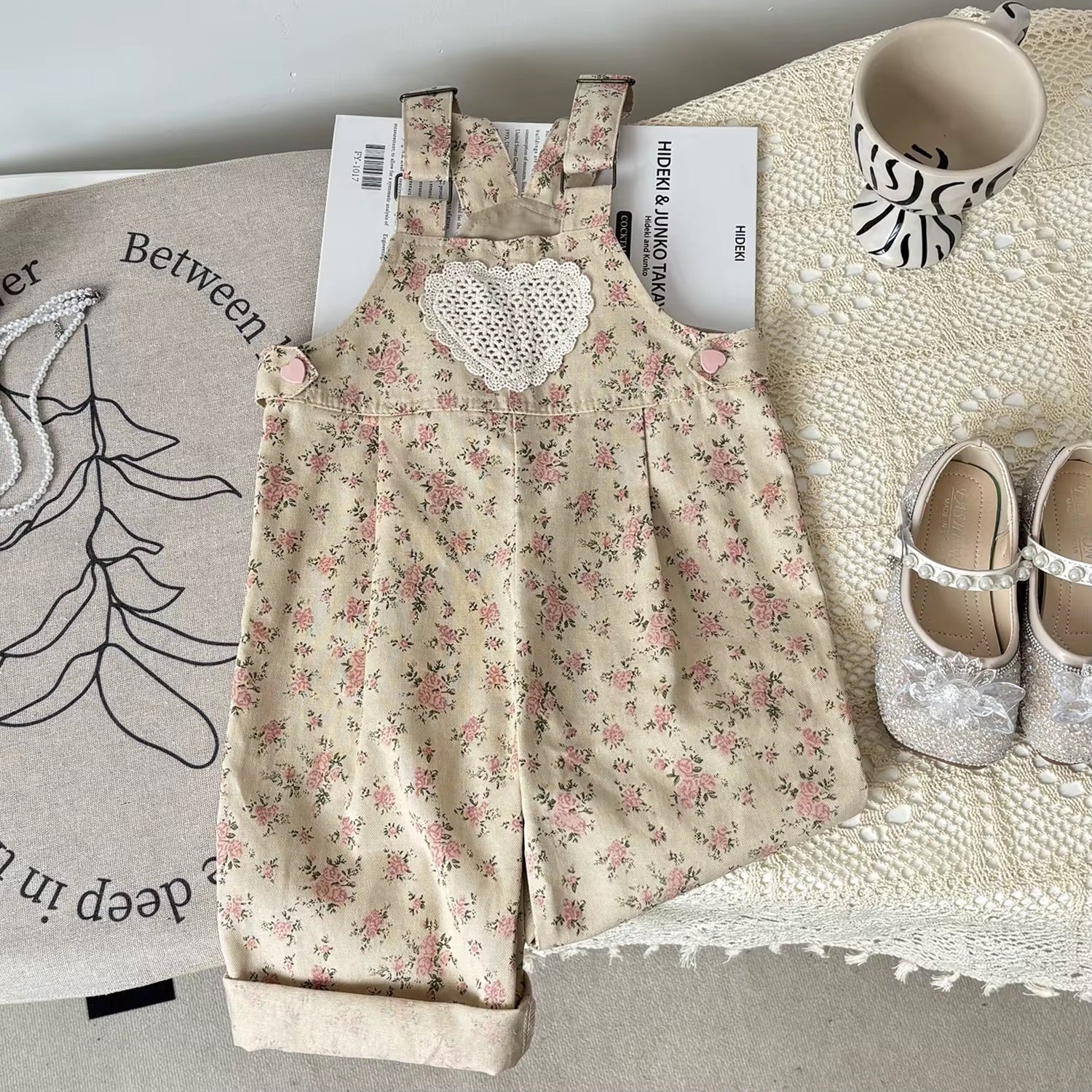 Heather Dungarees