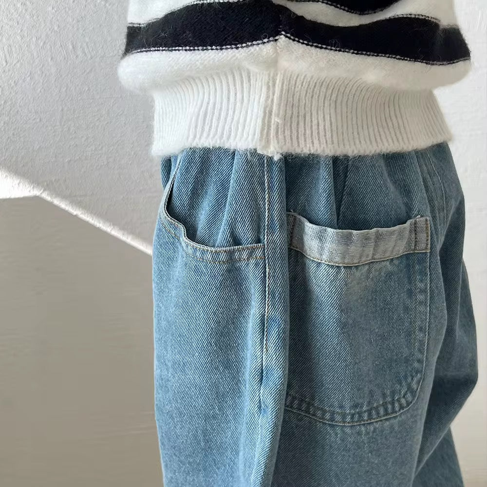 High Waist Balloon Jean