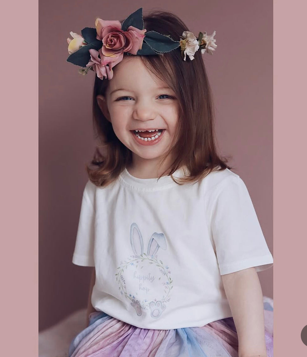 Hippity Hop Easter Bunny Tee