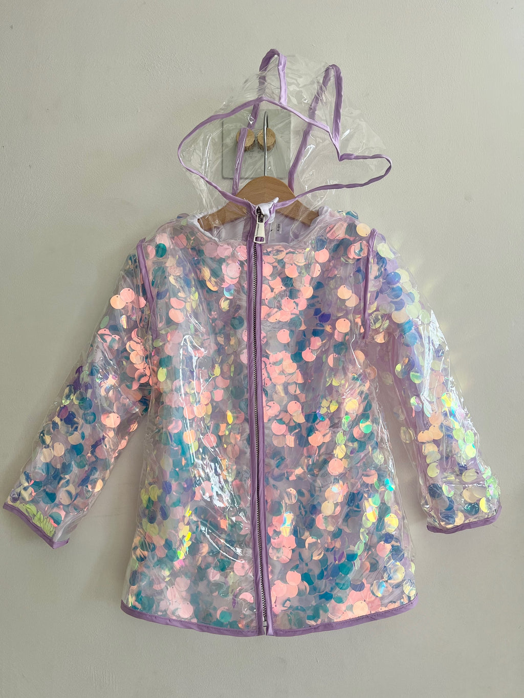 Sequin Raincoat (child& adult)