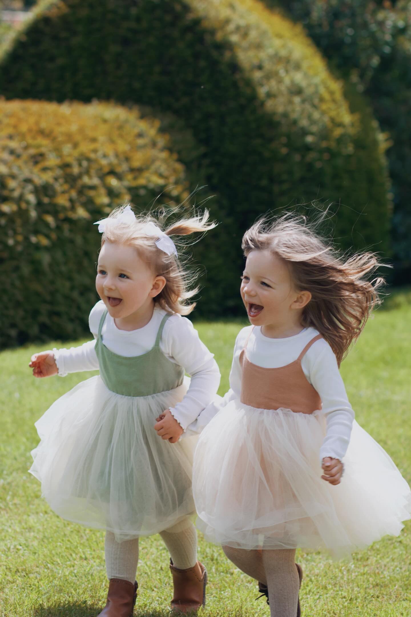 Aurora tutu dress (sage or rust)