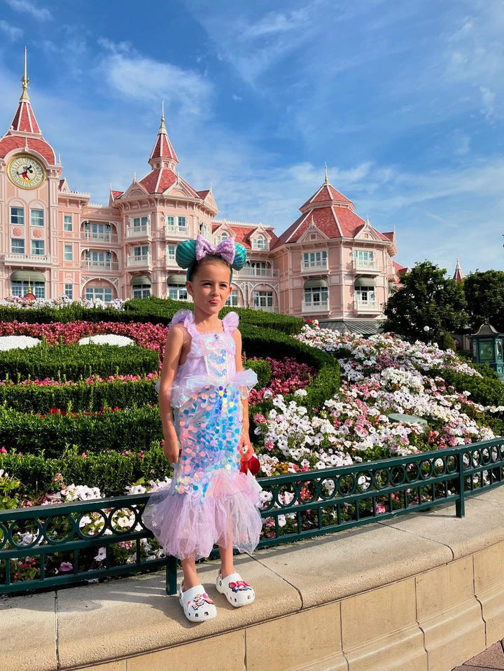 Mermaid sequin dress
