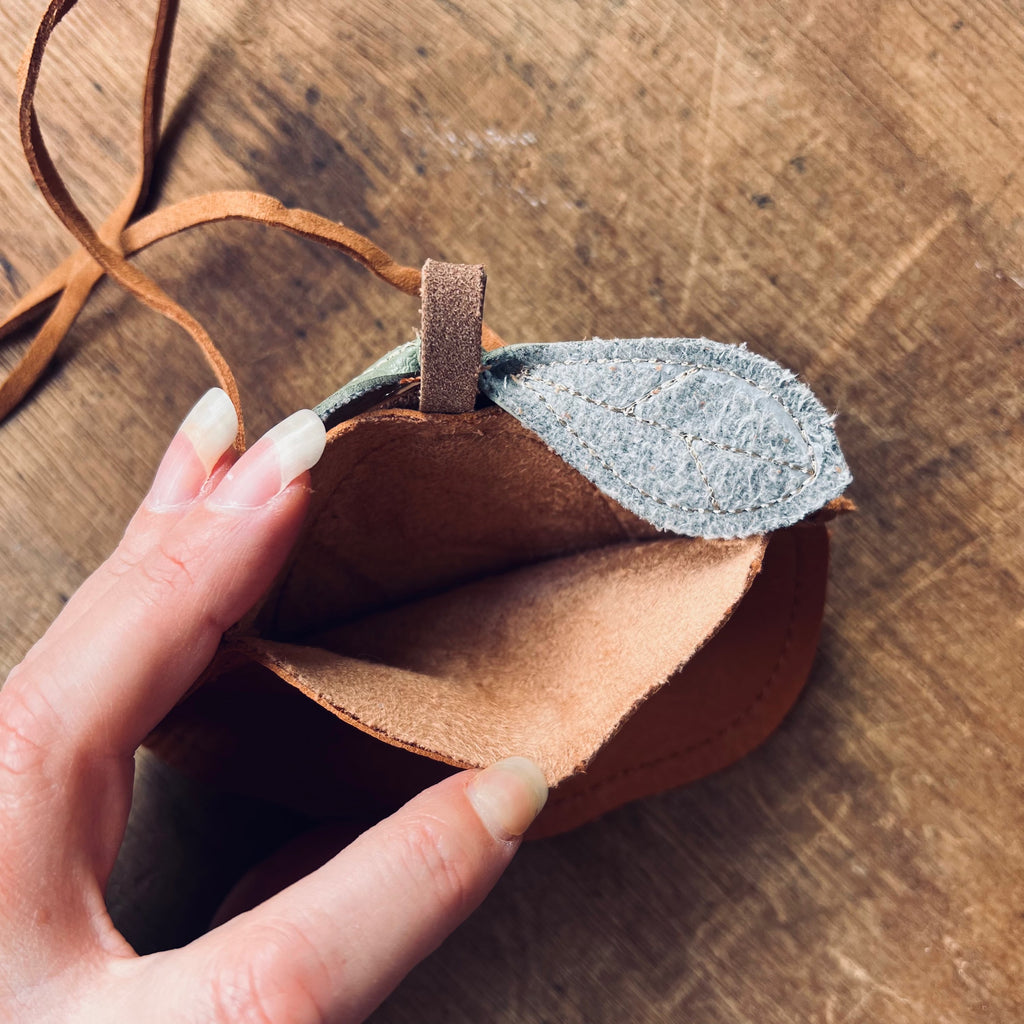 Pumpkin Coin Purse
