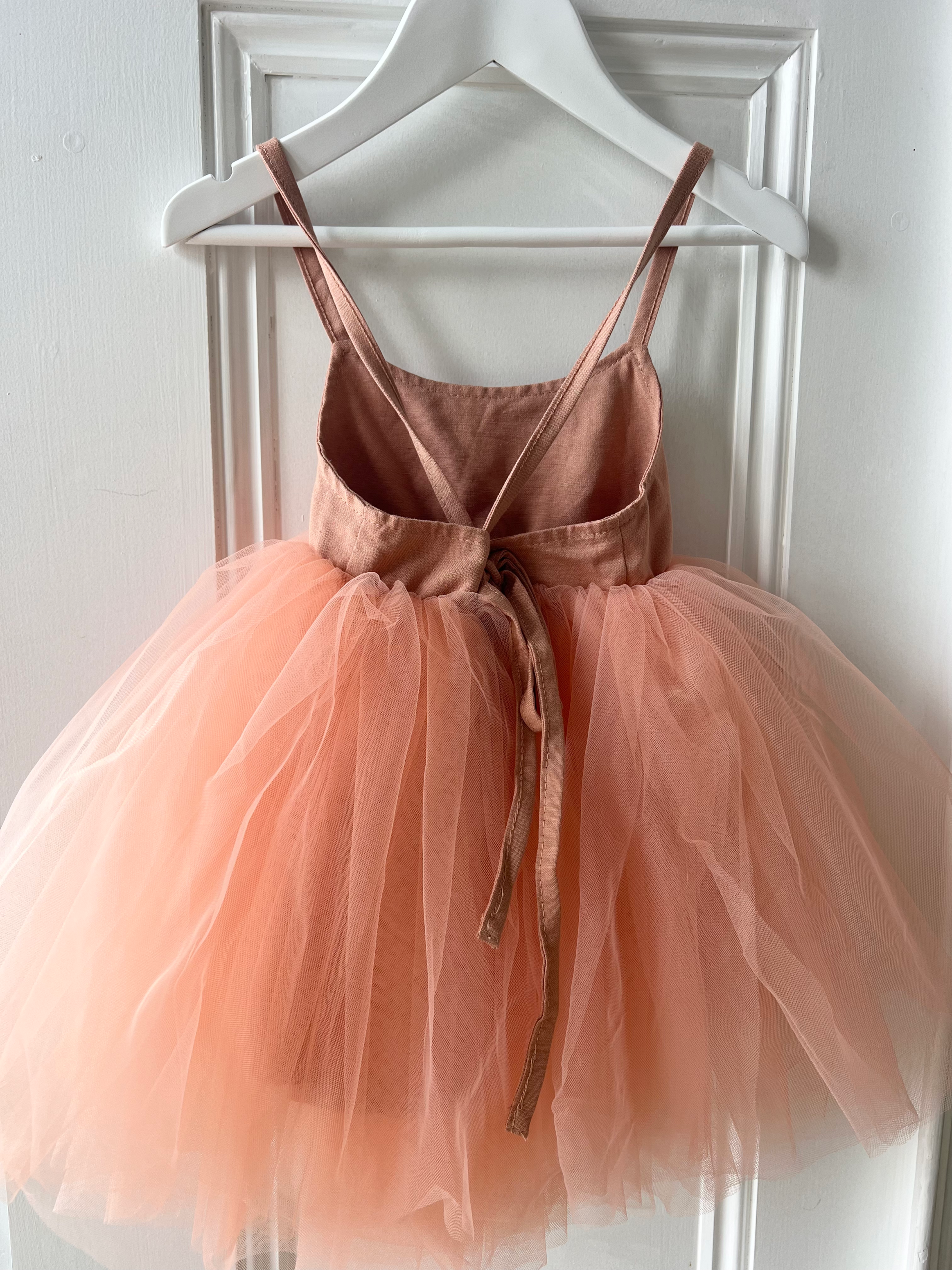 Aurora tutu dress PEACH