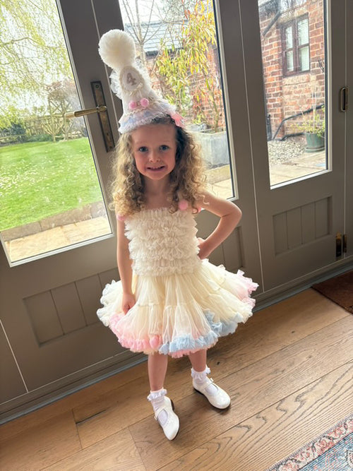 Cloud Puff Dress