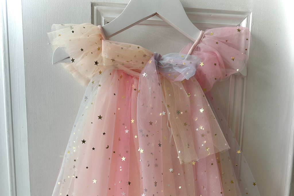 Rainbow Sherbet Dress