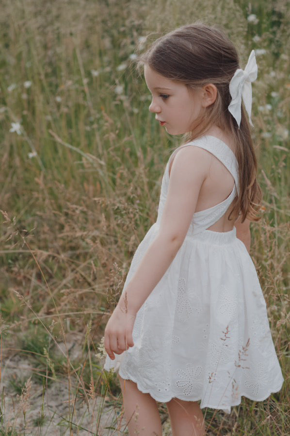 Willow Broderie Anglais Dress