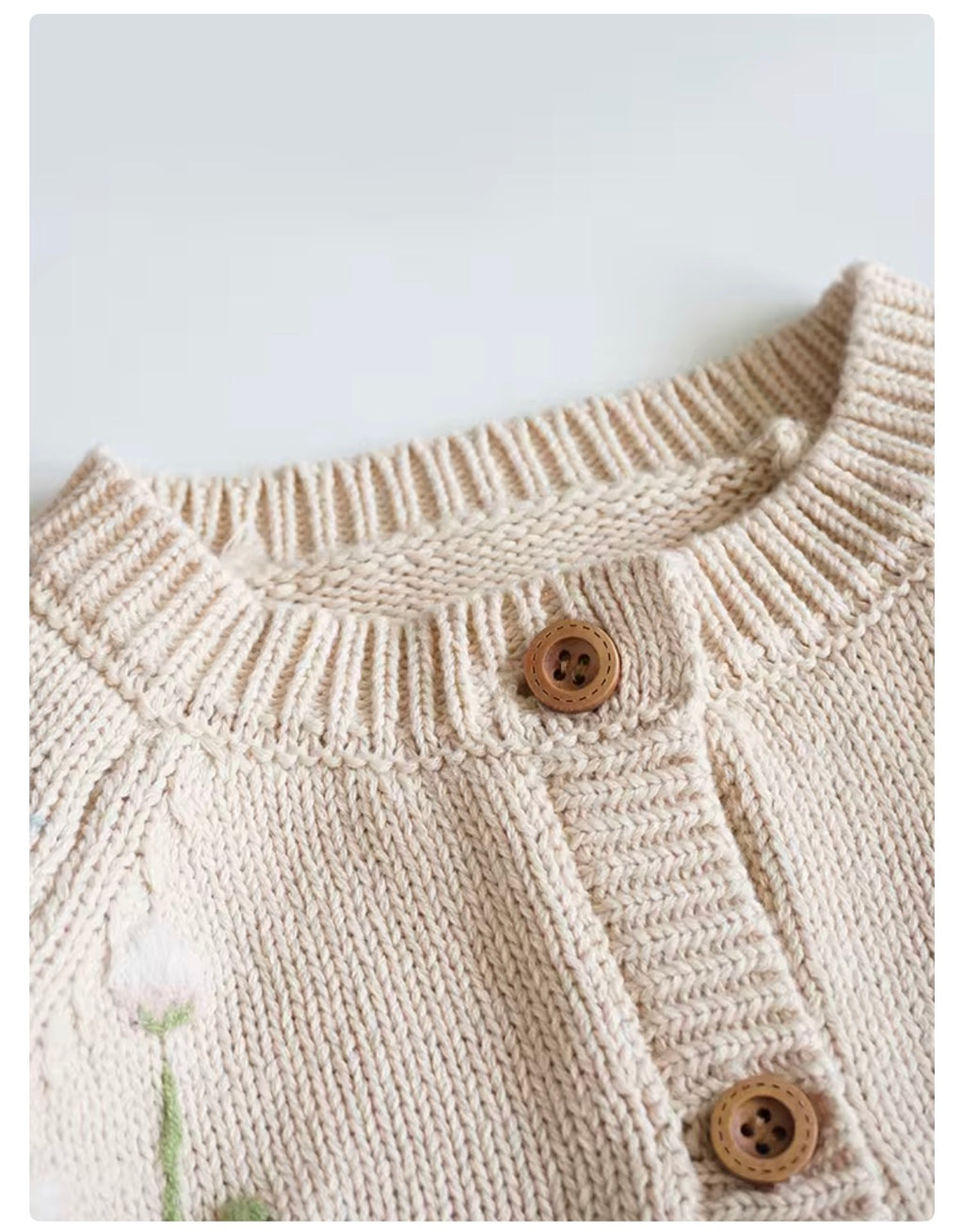 Strawberry Field Cardigan