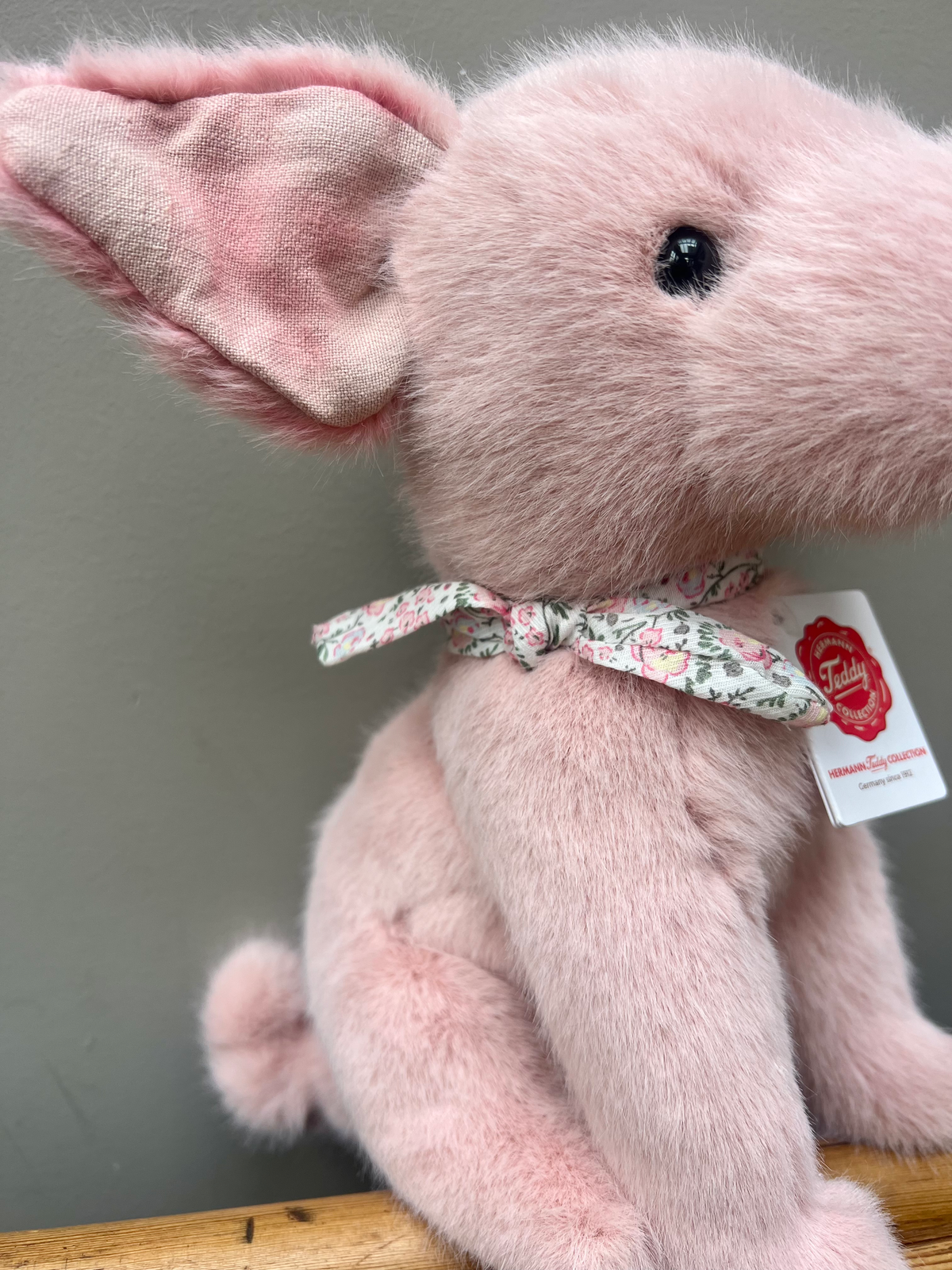 Audrey Pig teddy