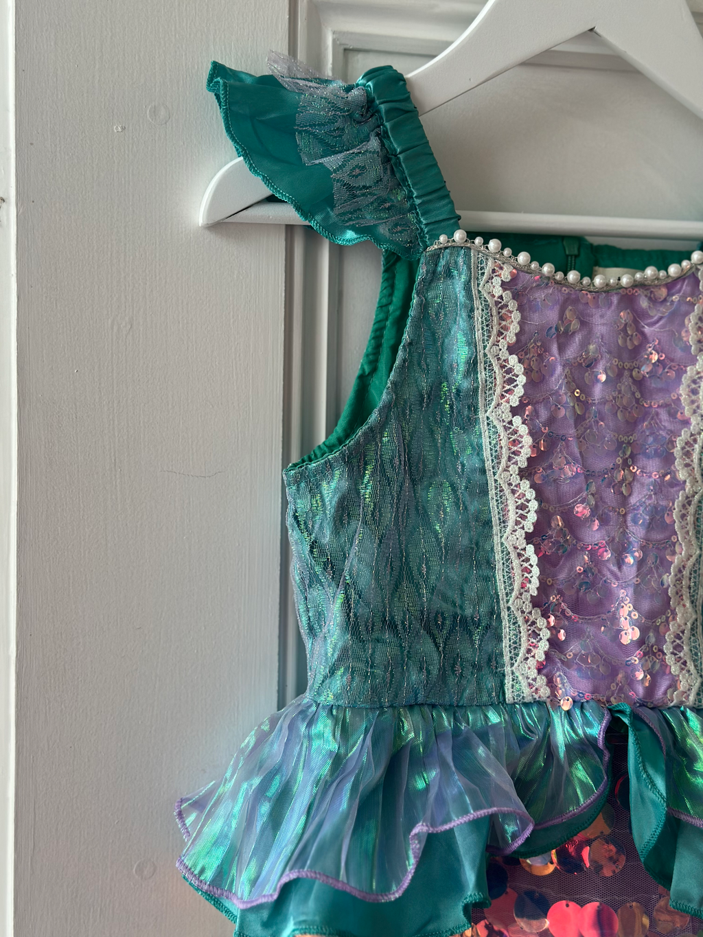 Mermaid Under the Sea sequin dress