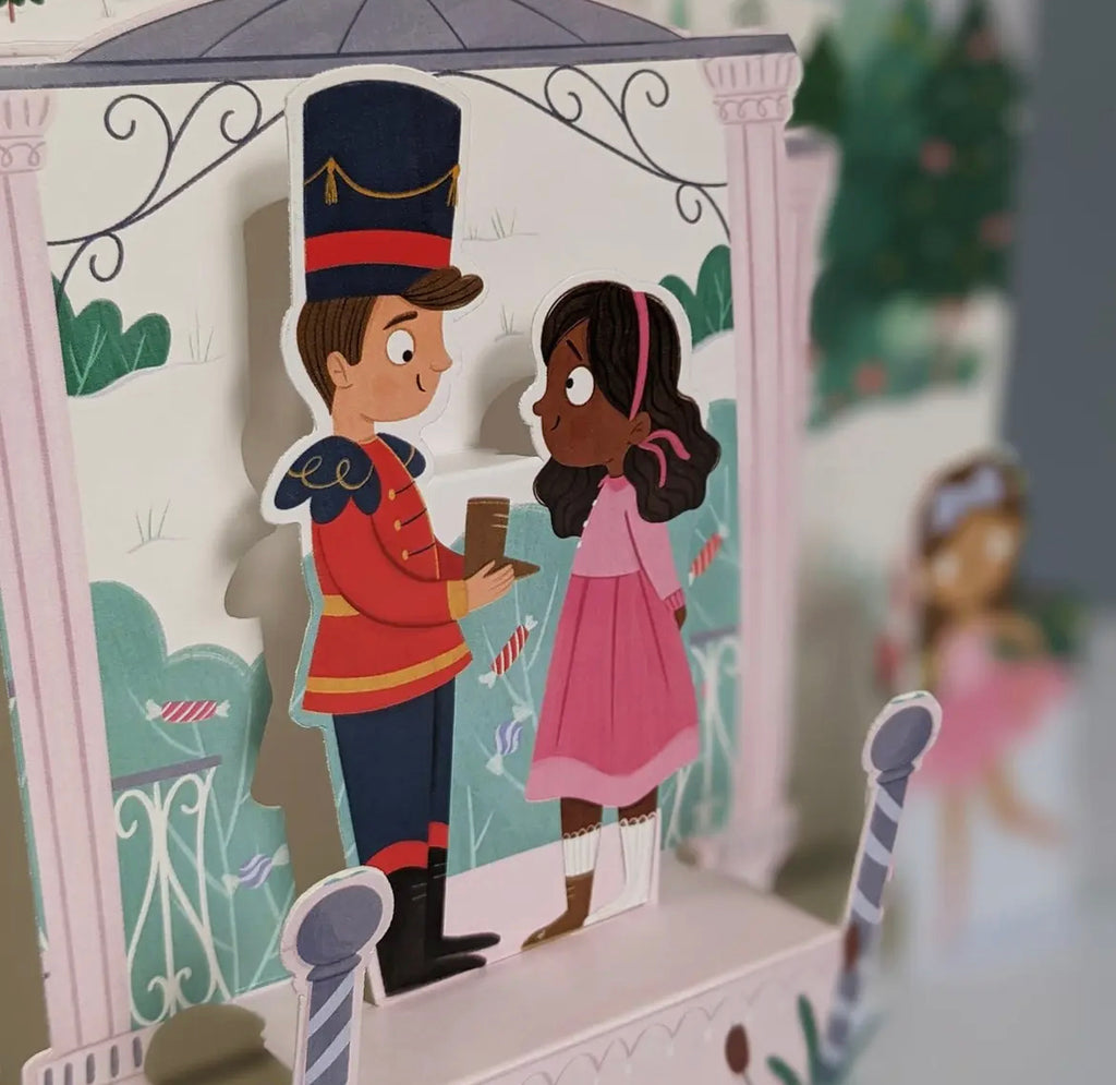 Nutcracker Pop up Book