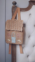 Rosebud cottage backpack