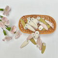 Daisy clip (pair)