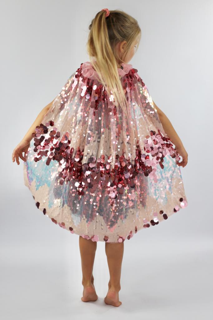Shimmer cape