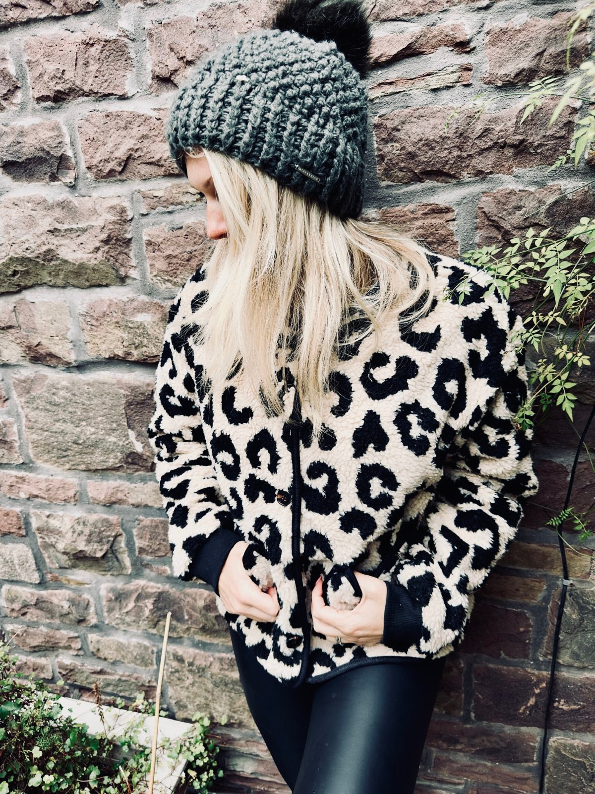 Leopard fleece (mummy & me)