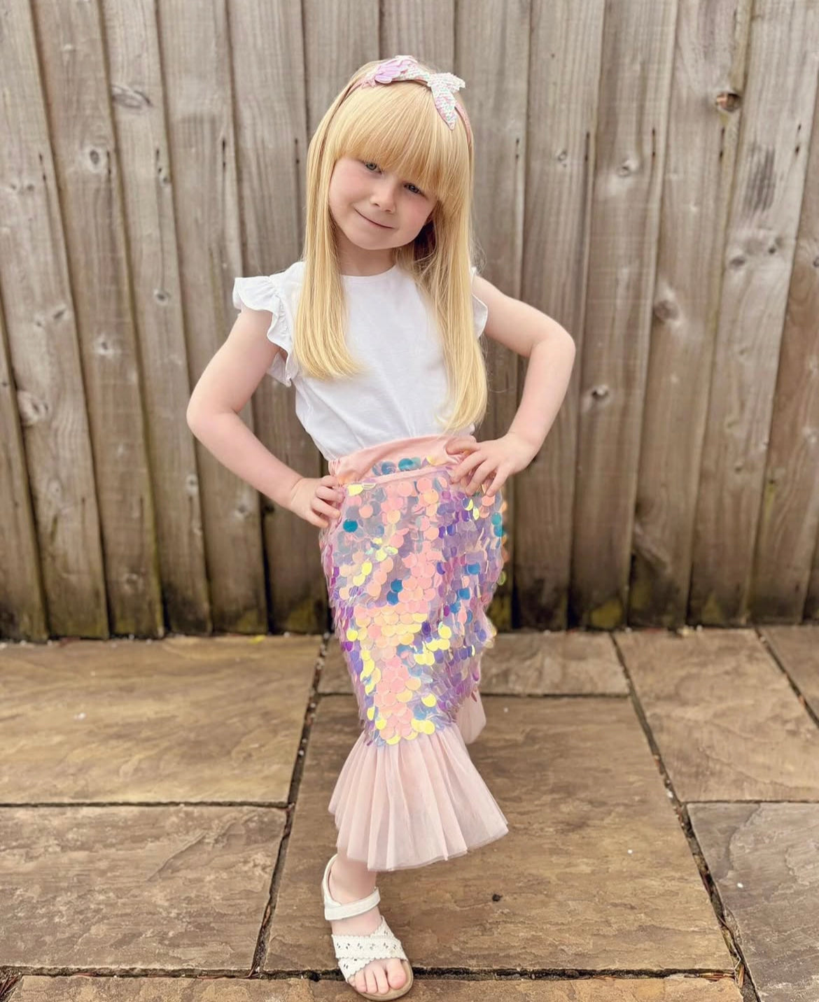 Mermaid skirt