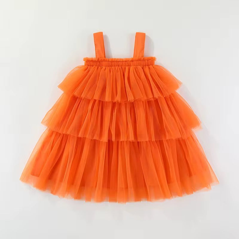 Pumpkin Layer Dress