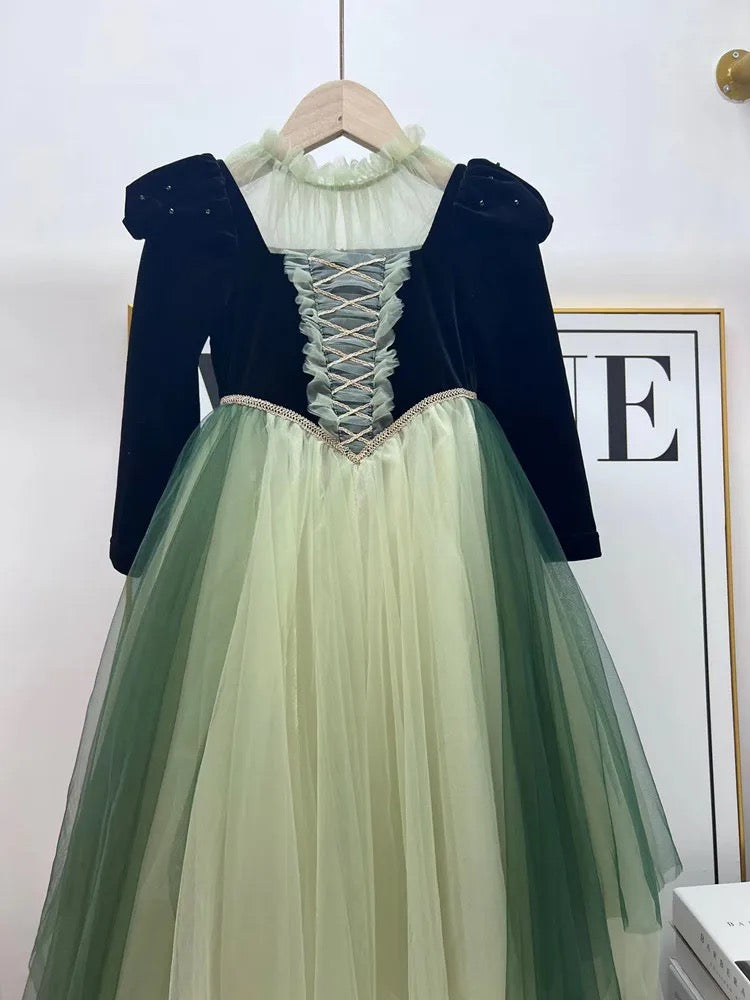 Princess of Arendelle gown