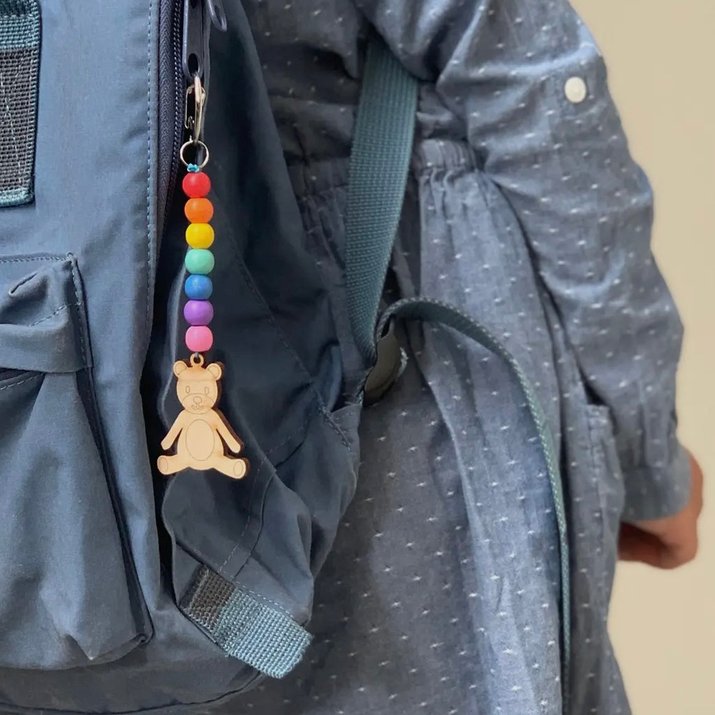 Teddy Bear keyring kit