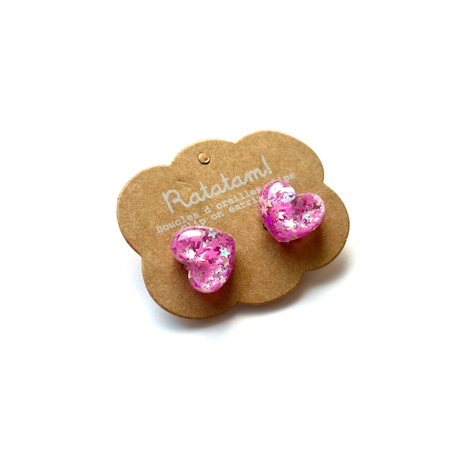 Ratatam Clip-on Earring HEART