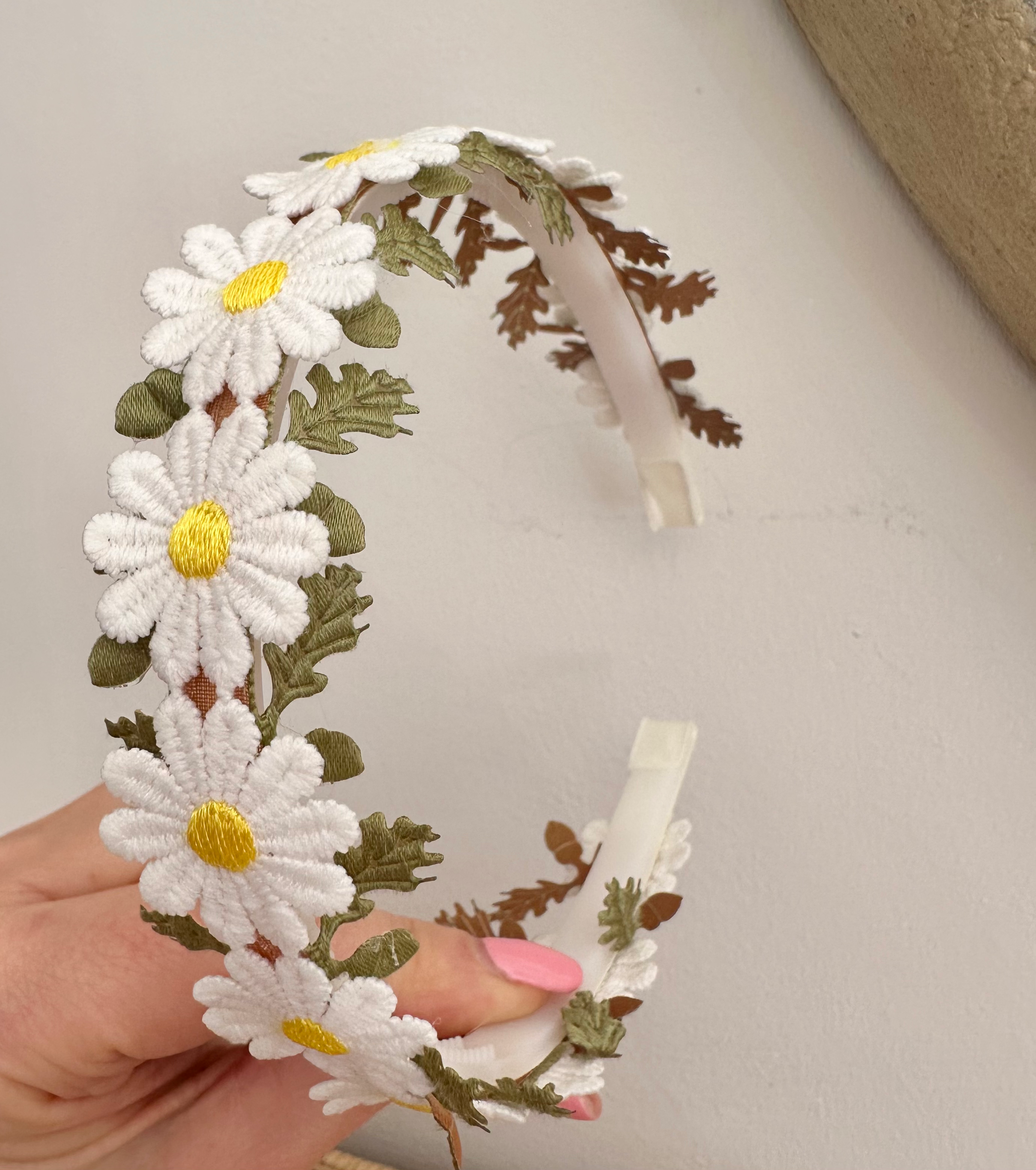 Wild Daisy headband
