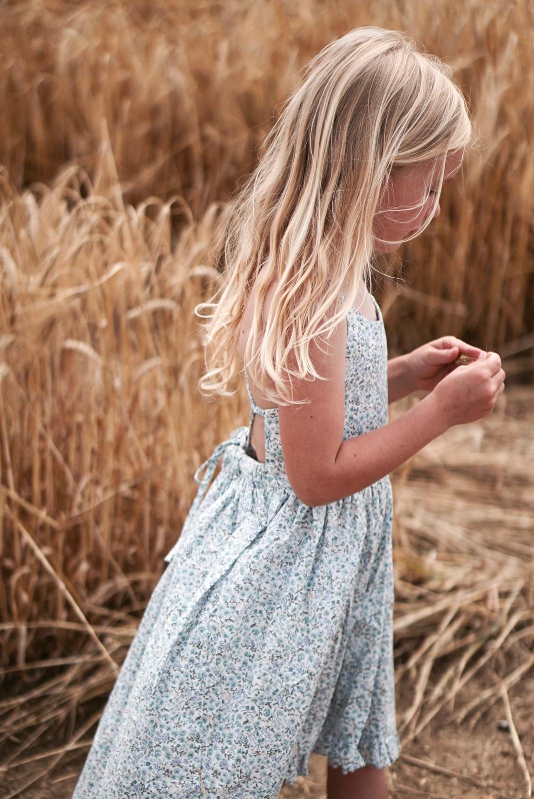 Elle Dress  DUCK EGG