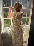 Penelope Open Back Dress