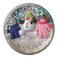 Little Munchkin SNOW DAY playdough