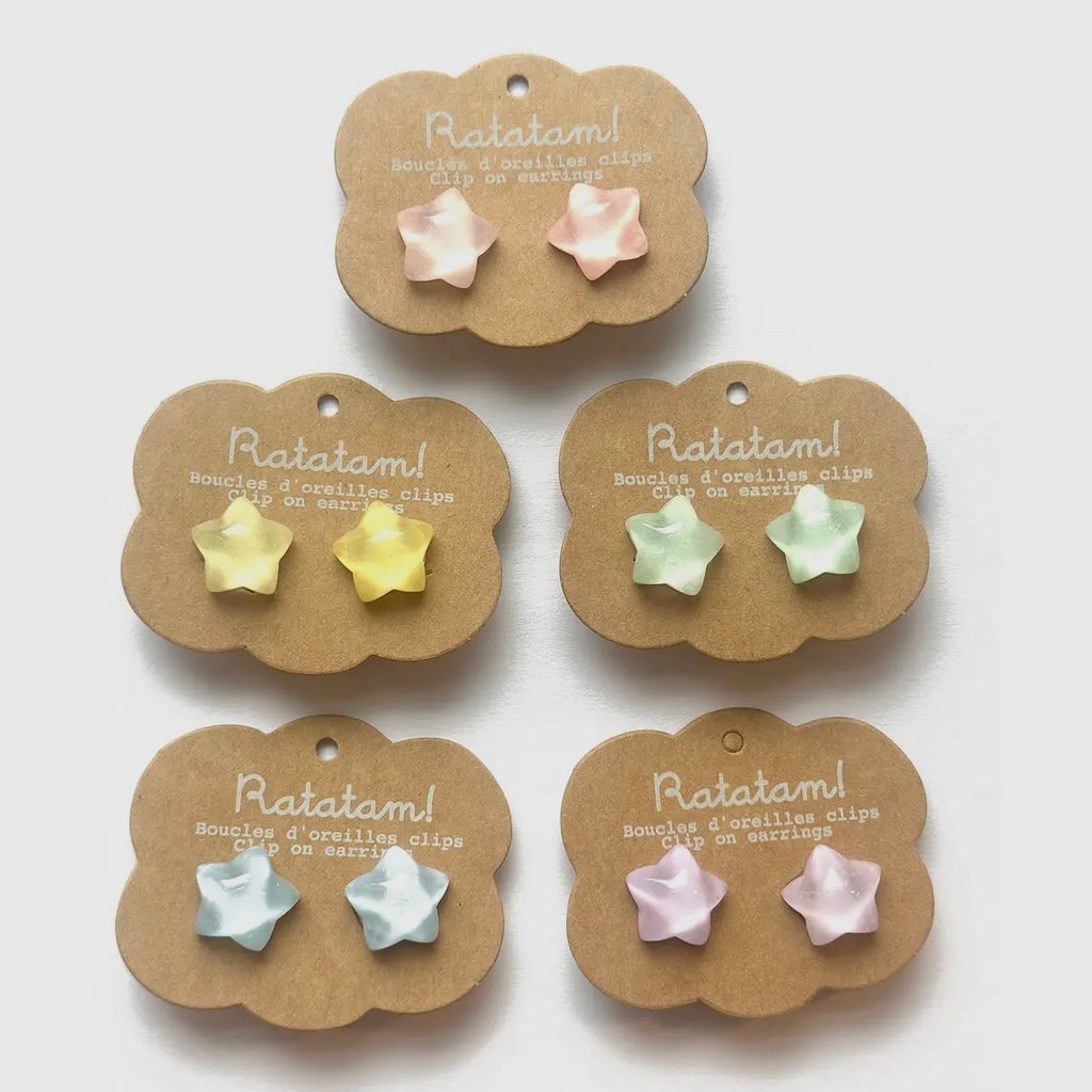 Ratatam Clip-on Earring STAR