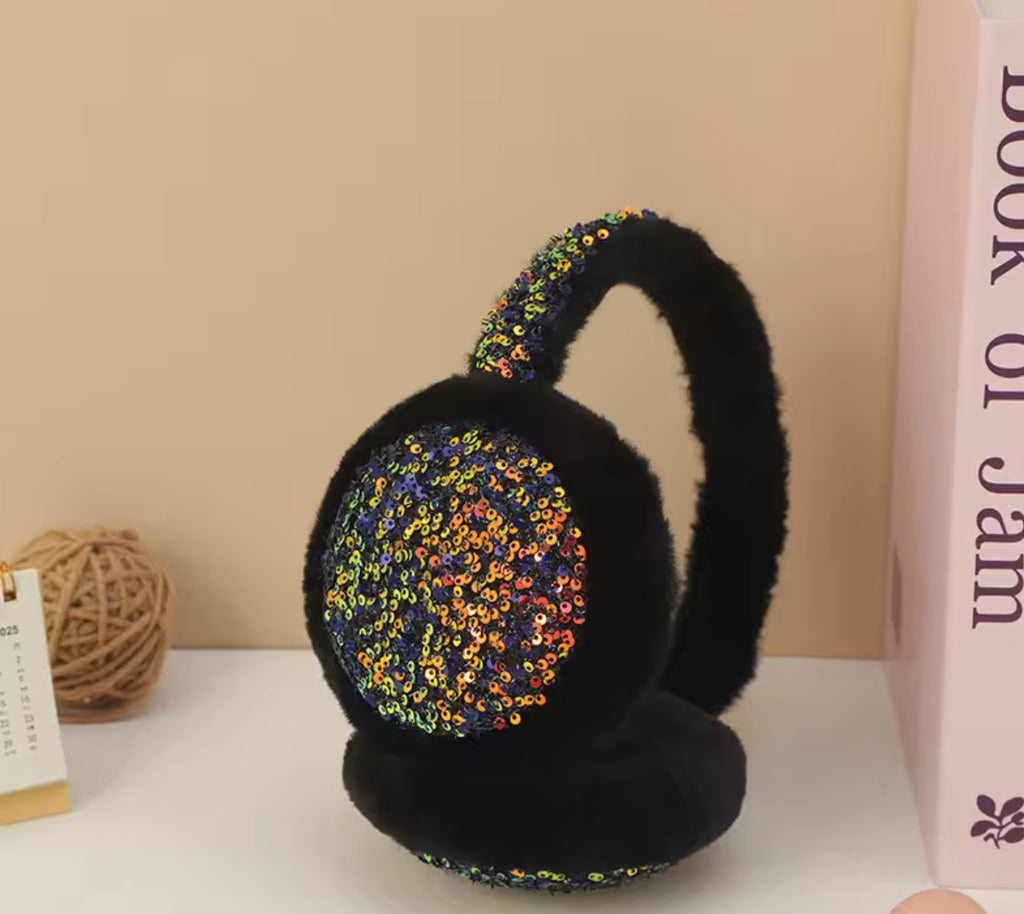 Glitter Band Earmuff (four colours)