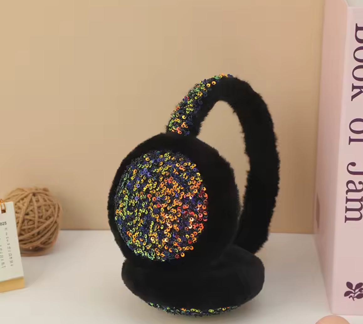 Glitter Band Earmuff (four colours)