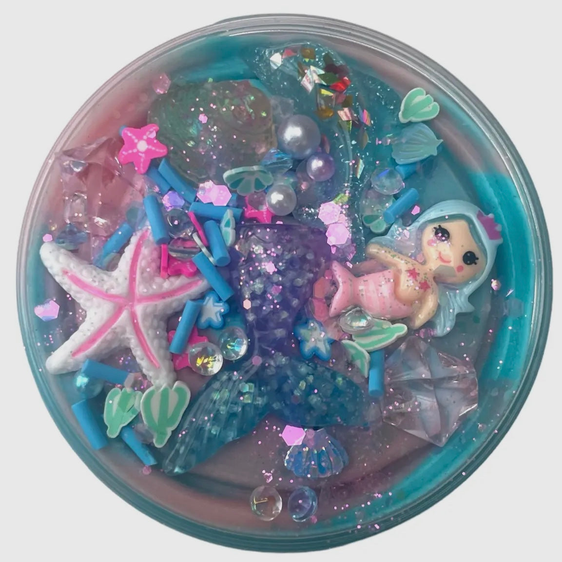Little Munchkins Playdough MERMAID  BEACH