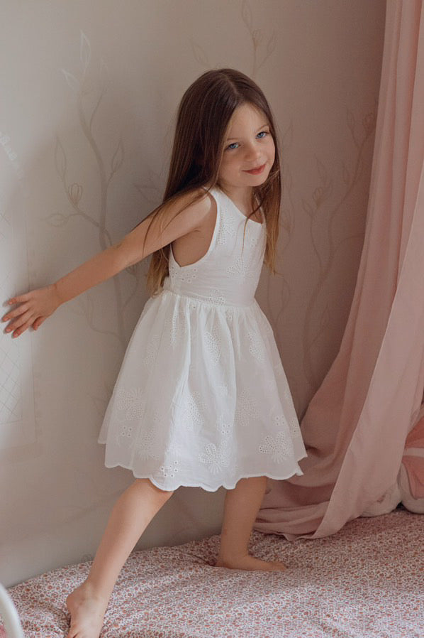 Willow Broderie Anglais Dress