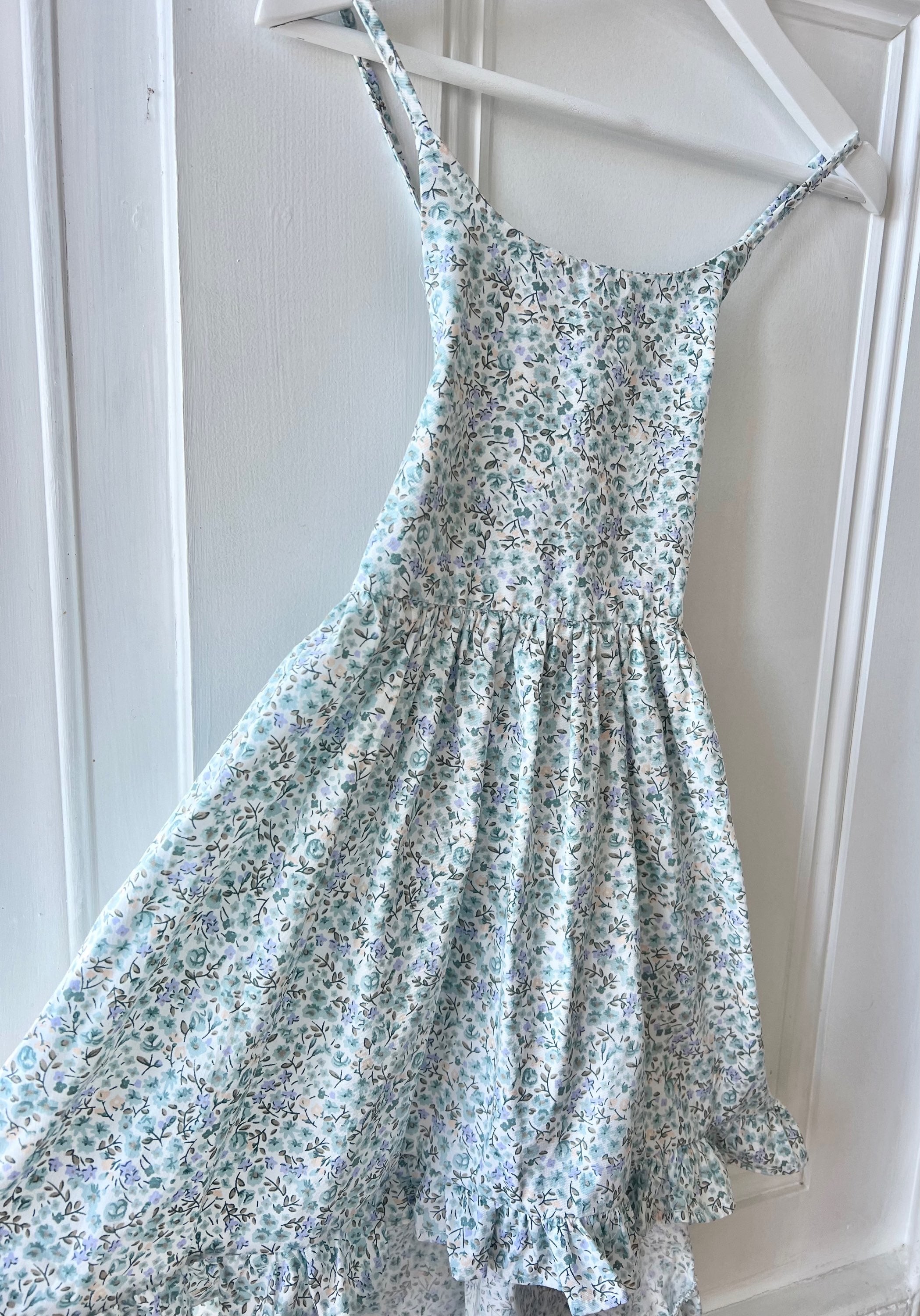 Elle Dress  DUCK EGG