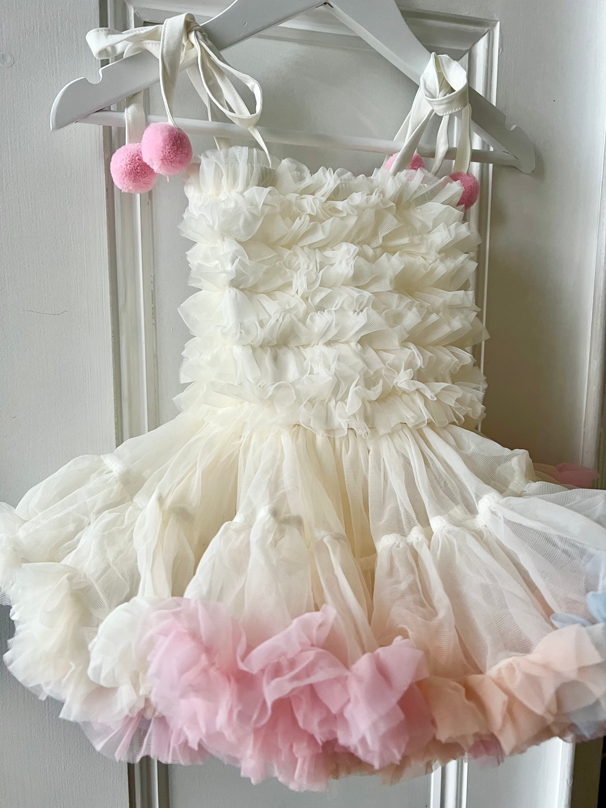 Cloud Puff Dress