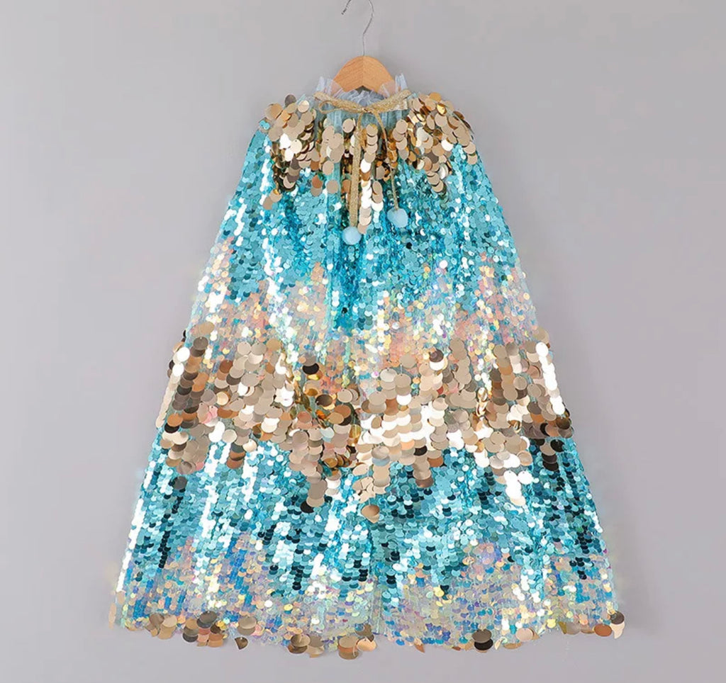 Dazzle cape