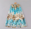 Dazzle cape