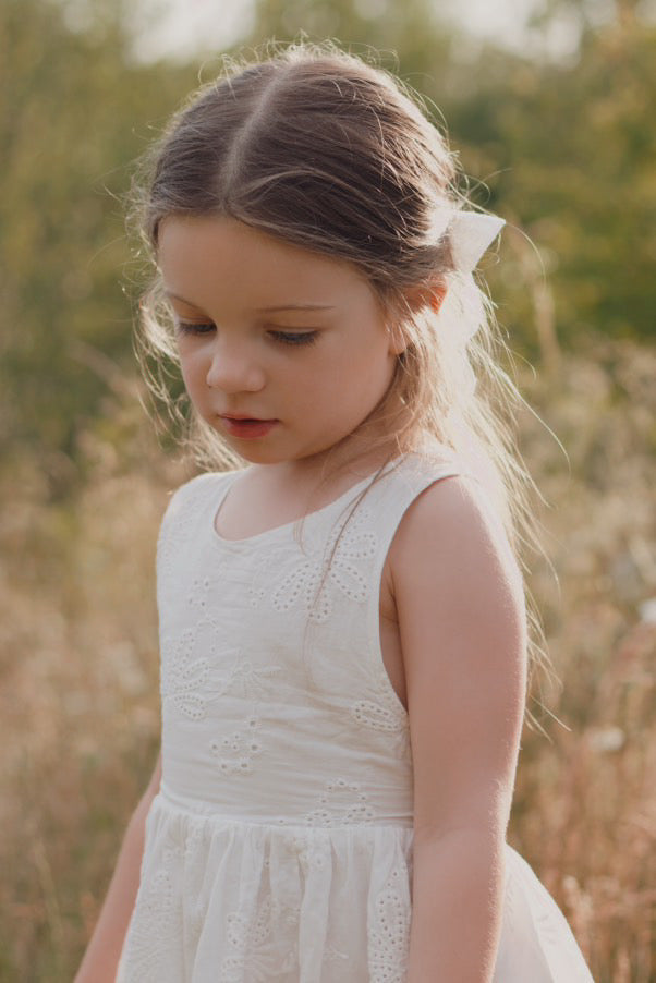 Willow Broderie Anglais Dress