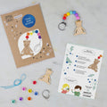 Teddy Bear keyring kit