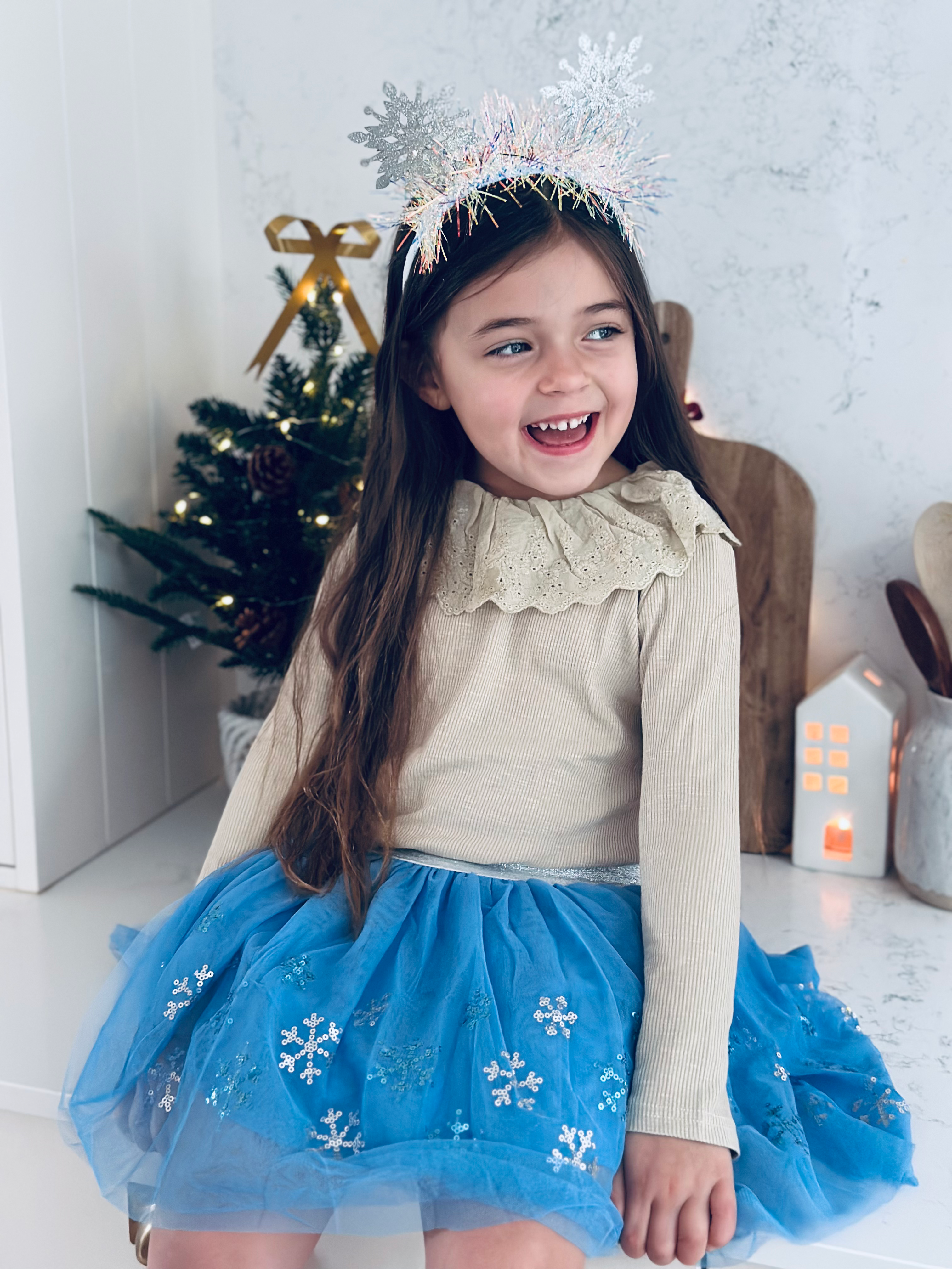Snowstorm Tutu Skirt