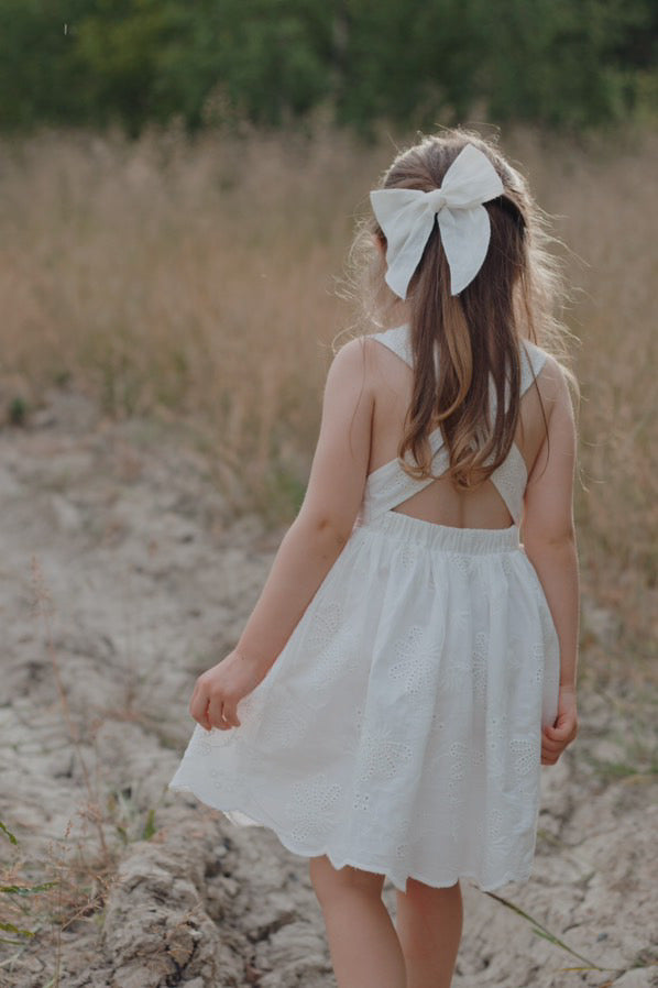 Willow Broderie Anglais Dress