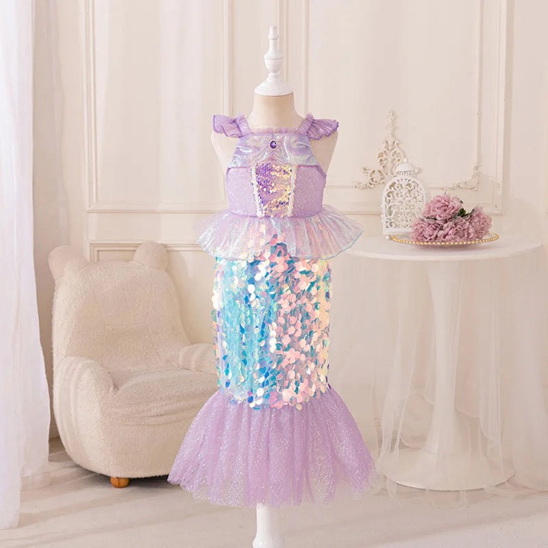 Mermaid sequin dress